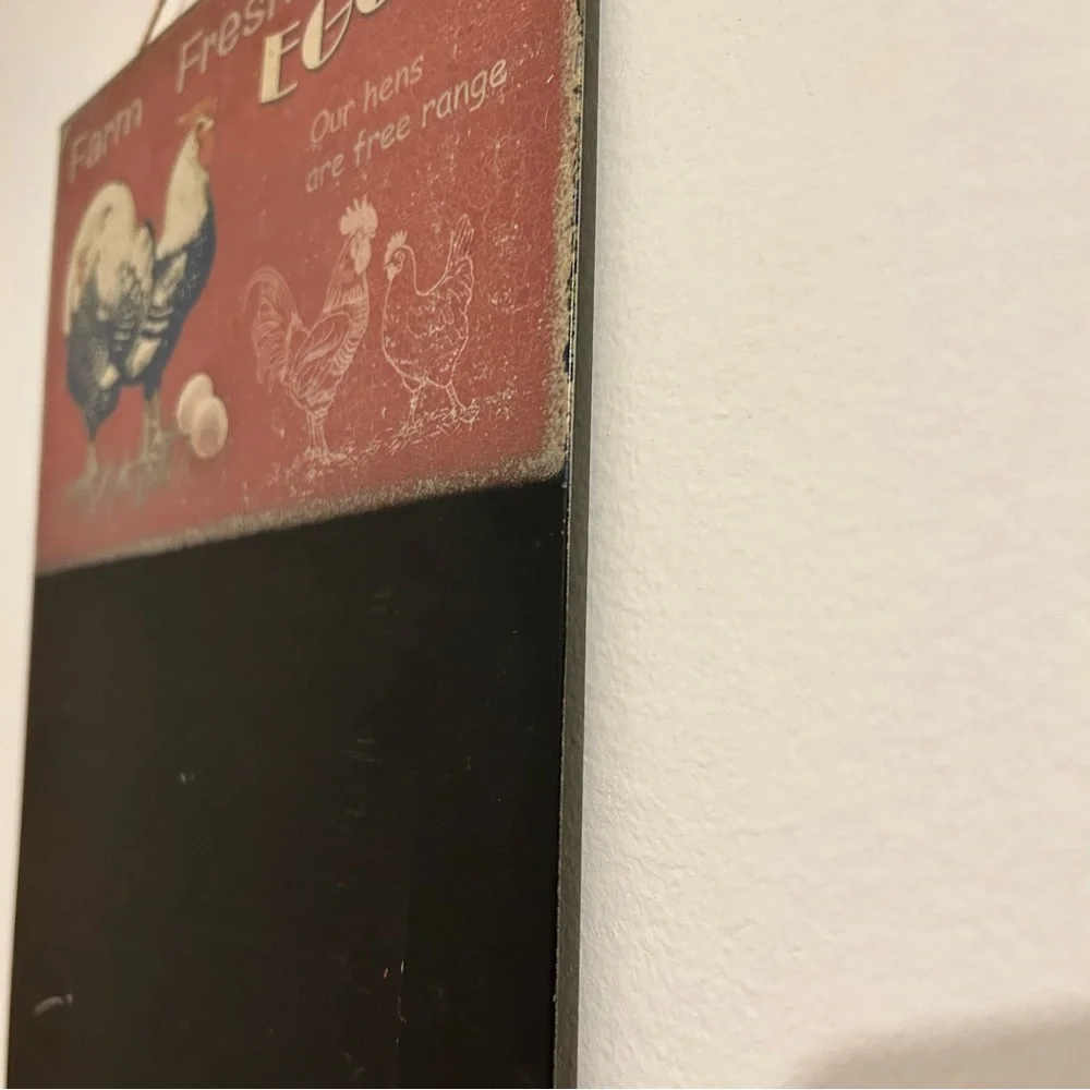 Medal Chalk board wall hanging - Picture 3 of 6
